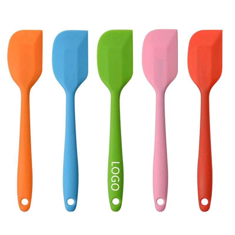 Small Silicone Spatula Seamless One Piece Design