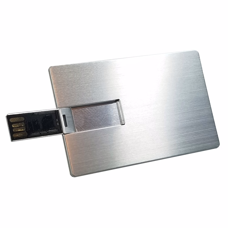 1096FMS - Credit Card Flash Drive v2.0