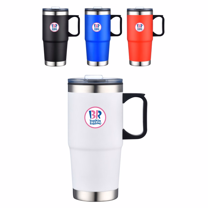 Union Printed - 24 oz SS Travel Mug SS Bottom - Full Color