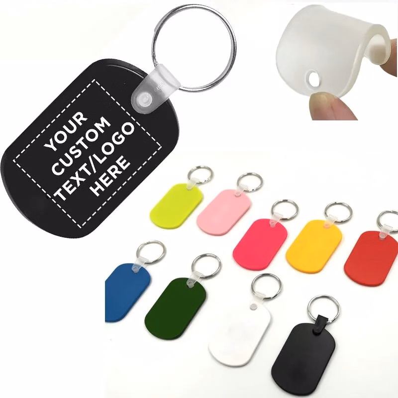 Rubber Keychain