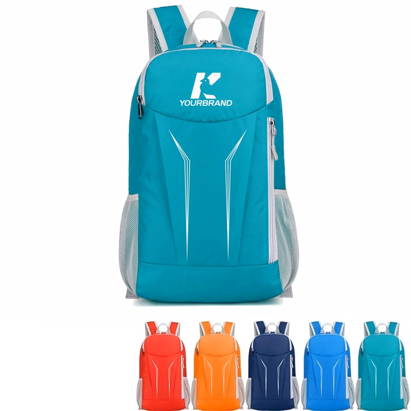 Large Capacity Waterproof Lightweight Travel Fold Backpack