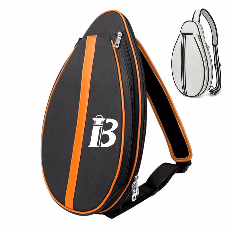 One shoulder tennis racket bag