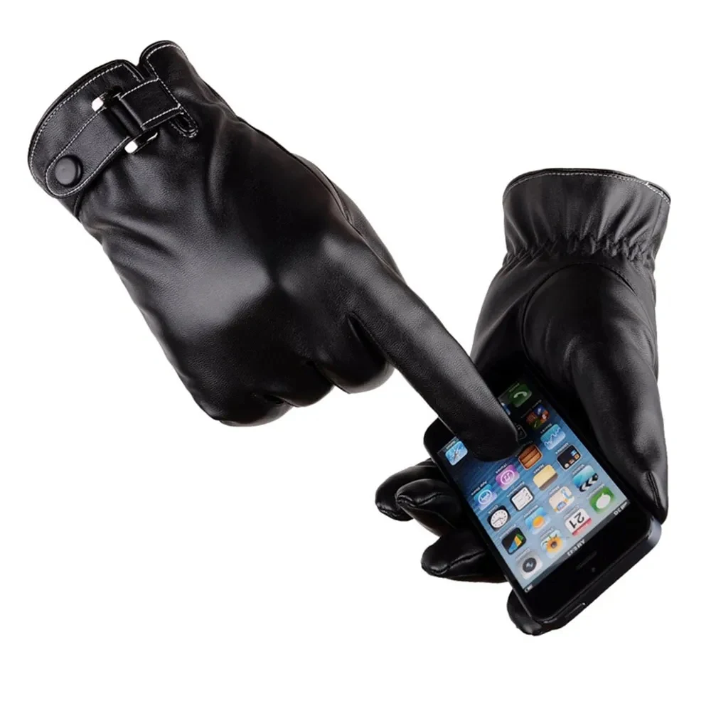 PU Winter Touchscreen Glove 1