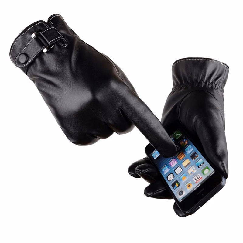 PU Winter Touchscreen Glove