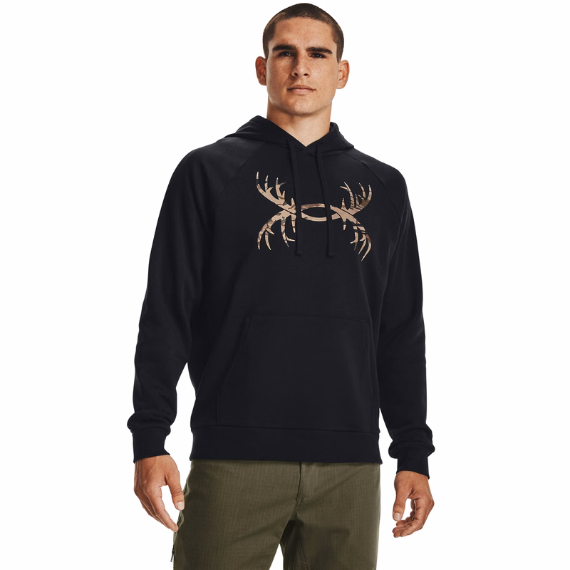 UA Rival Fleece Antler Men's Hoodie