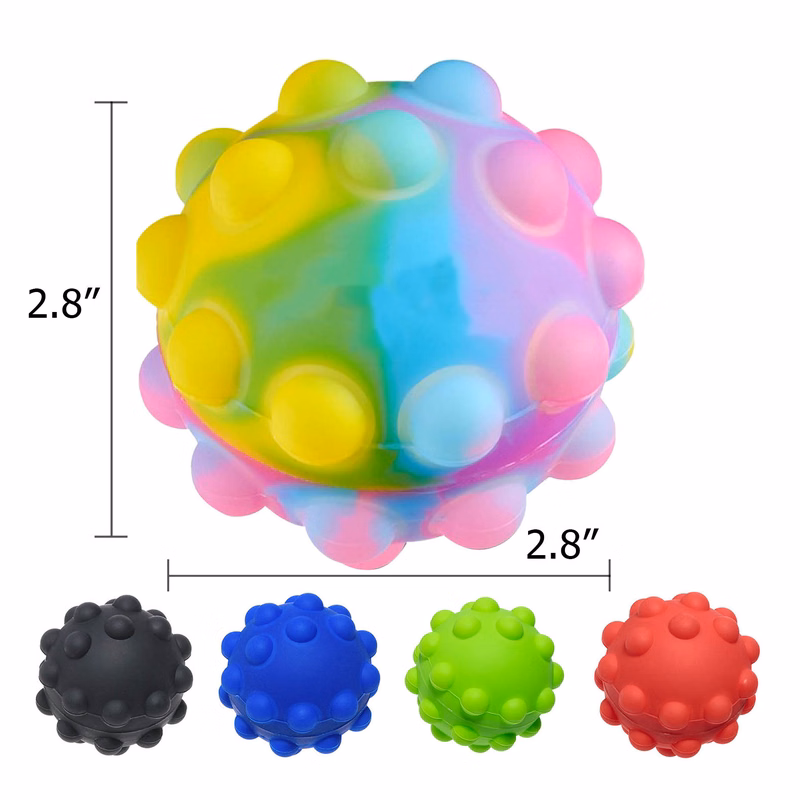 Popper Stress Relief Ball