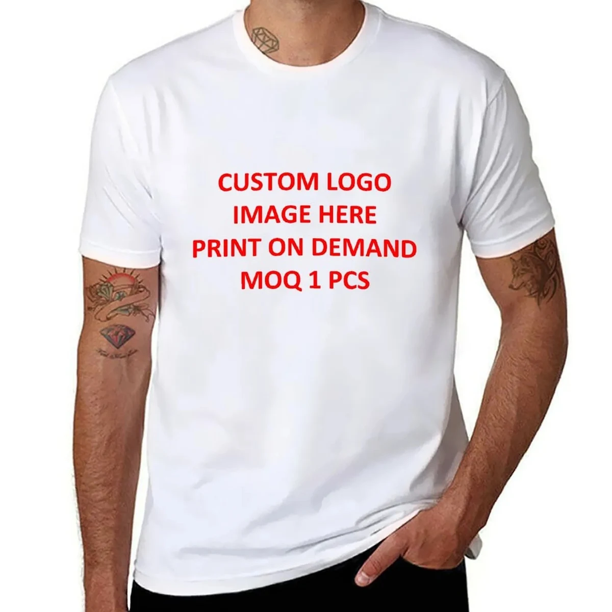 150 gsm Cotton Crew Neck T Shirt 1