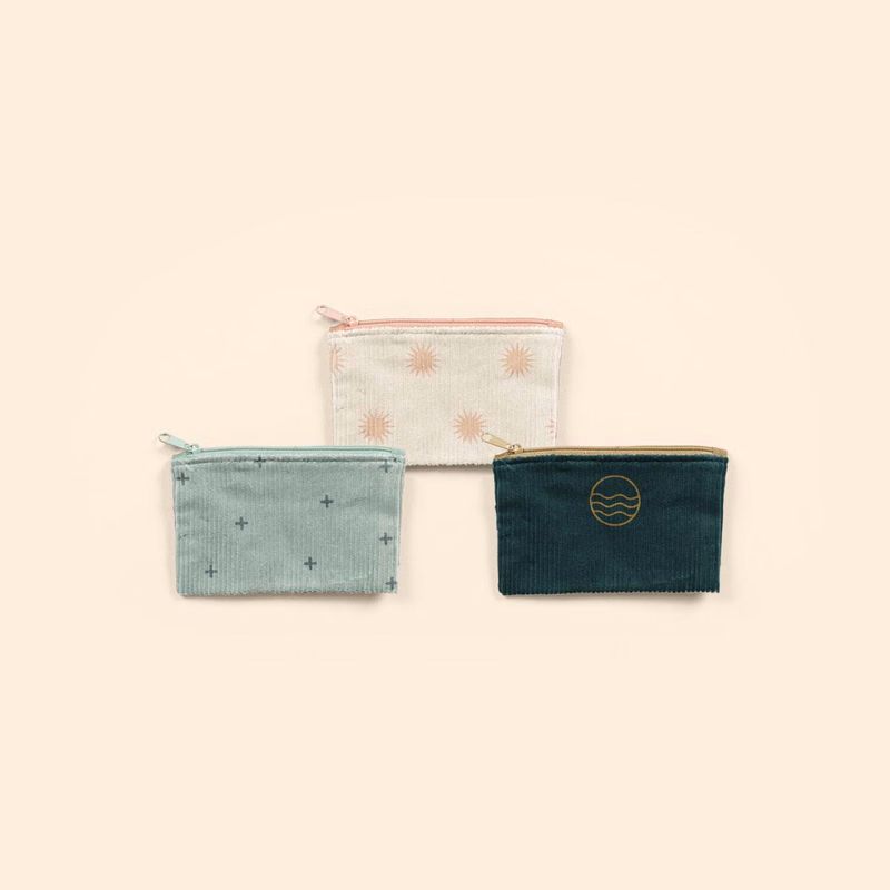 PENNY POUCH - CORDUROY