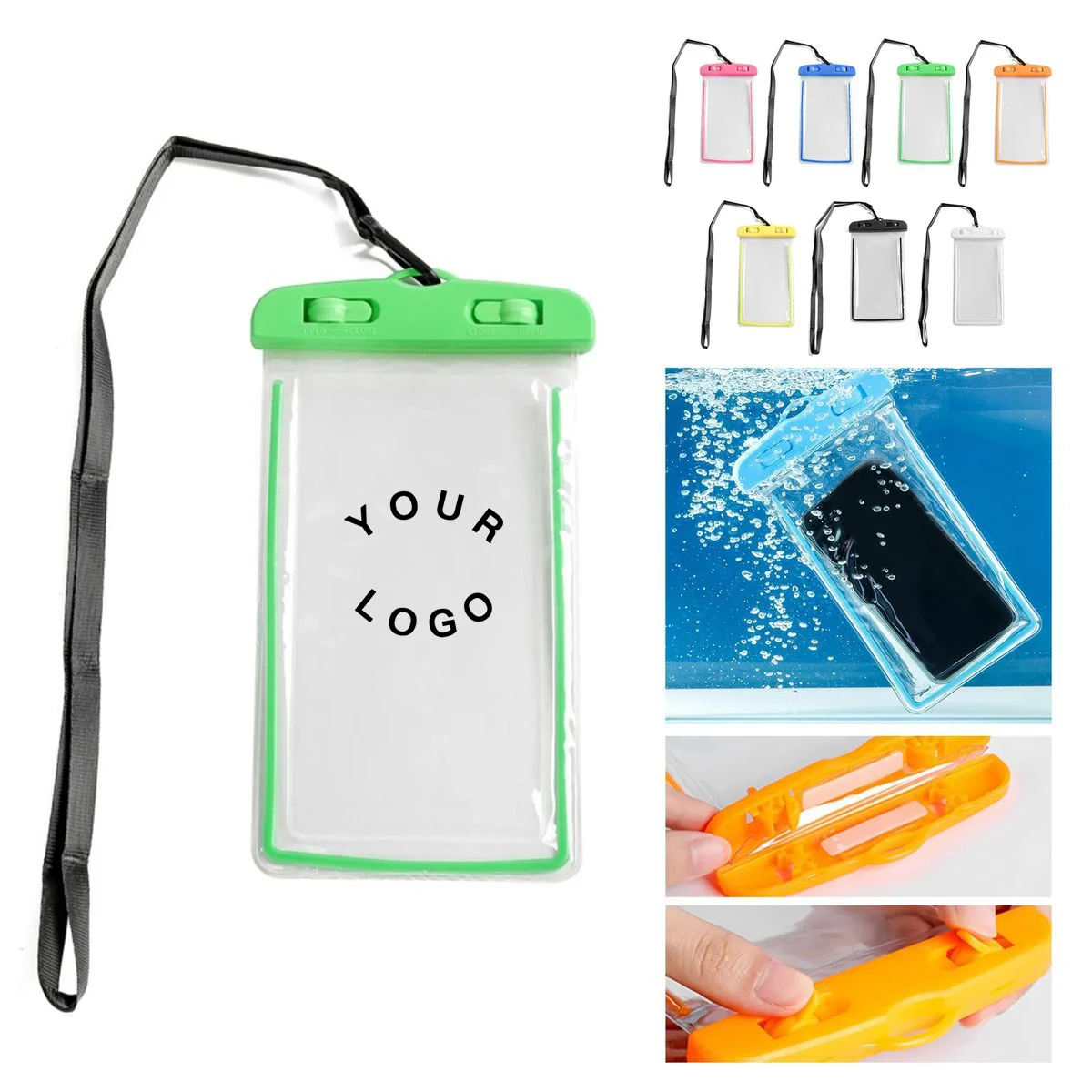 Protective PVC Phone Pouch for Water Sports 1