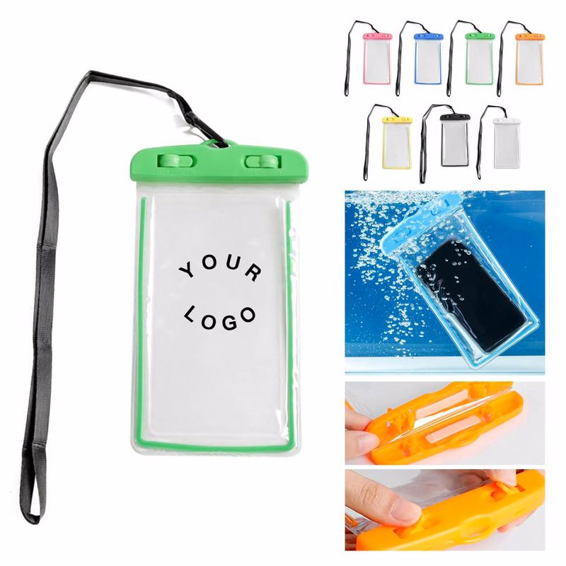 Protective PVC Phone Pouch for Water Sports