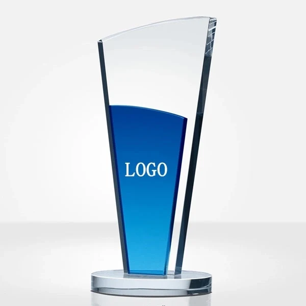 Crystal Glass Award Trophy 1
