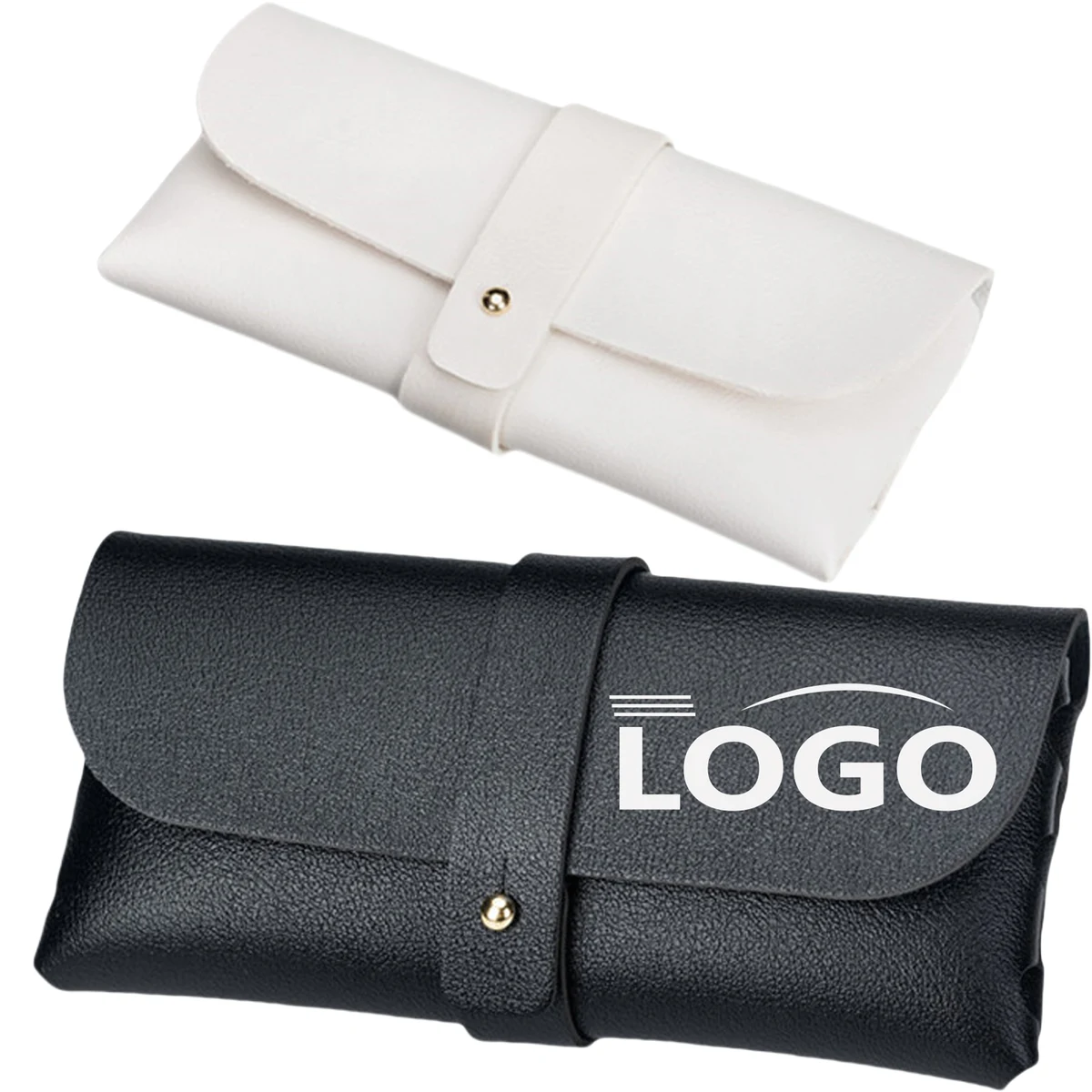 Portable Leather Glasses Case MOQ20 1