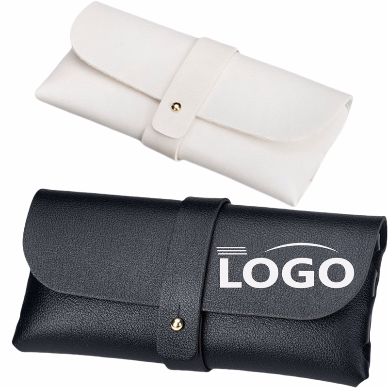 Portable Leather Glasses Case MOQ20