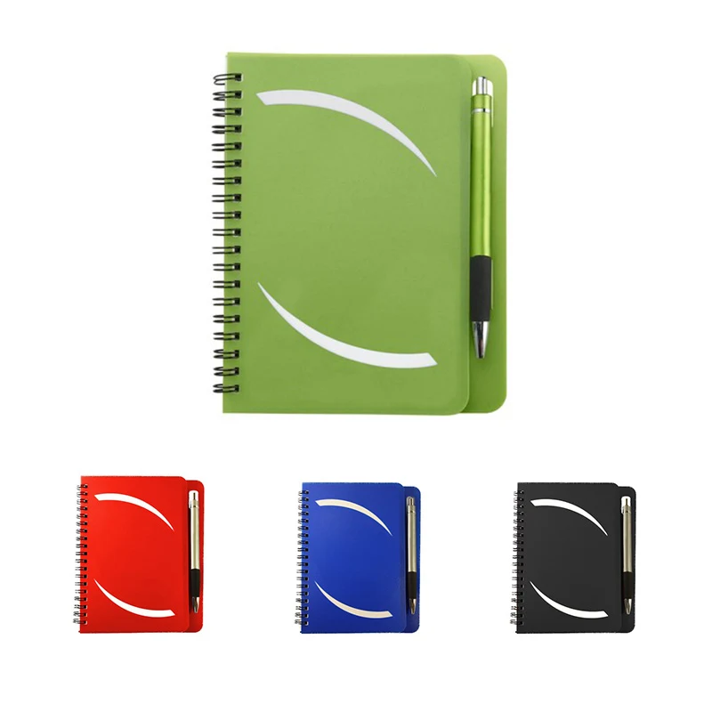 Spiral Notebook W/ Pen 1