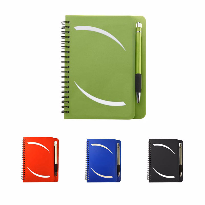 Spiral Notebook W/ Pen