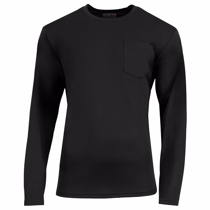 A4 Sprint Long Sleeve Pocket Tee