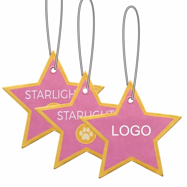Star Shaped Paper Air Freshener