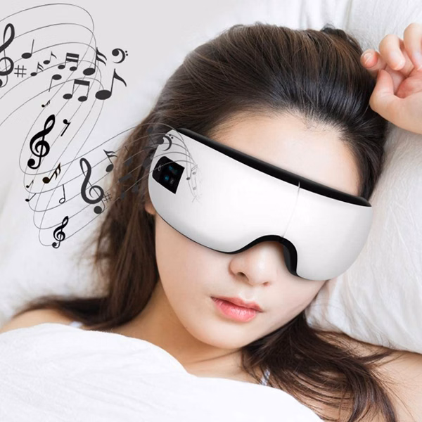 Intelligent Electric Vibration Bluetooth Eye Massager