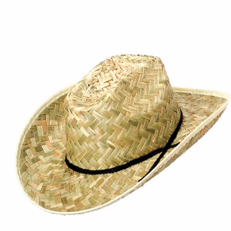 Woven Cowboy Hat