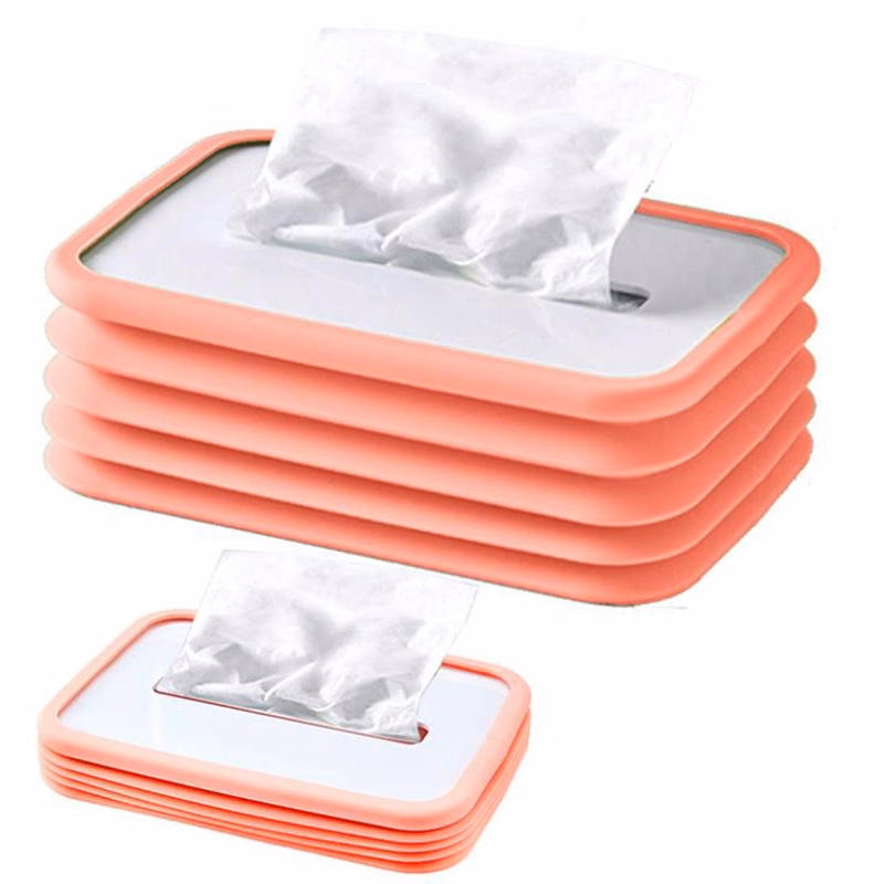 Silicone Protable Paper Box Tissue