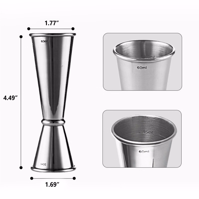 Double Jigger For Home Bar