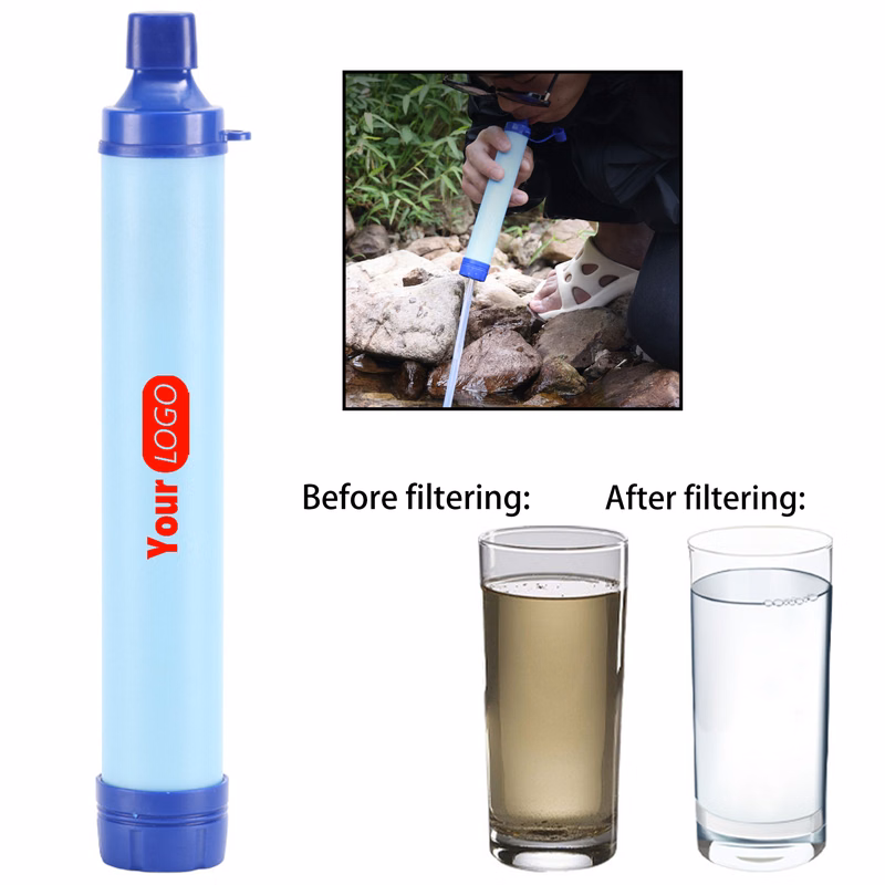 Outdoor Survival Water Filter (8.3" ?? 1.2")