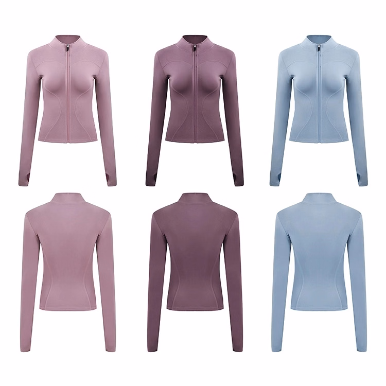 Full Zip-up Yoga Jacket