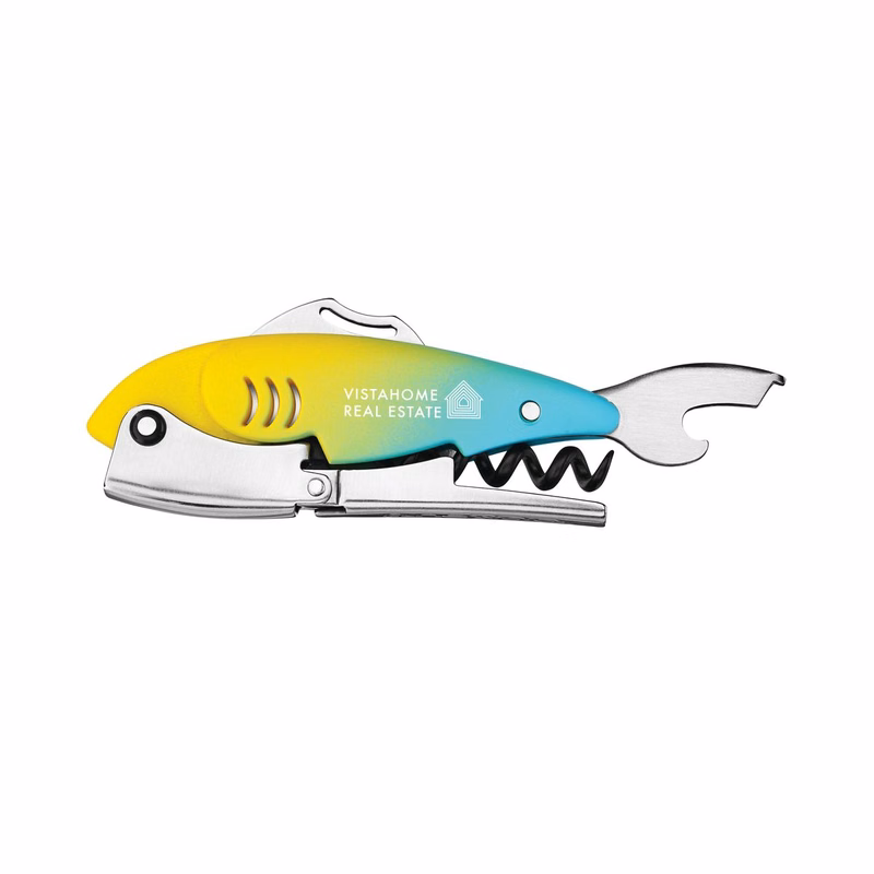 TrueZoo® Gillbert™ Ombre Fish Corkscrew