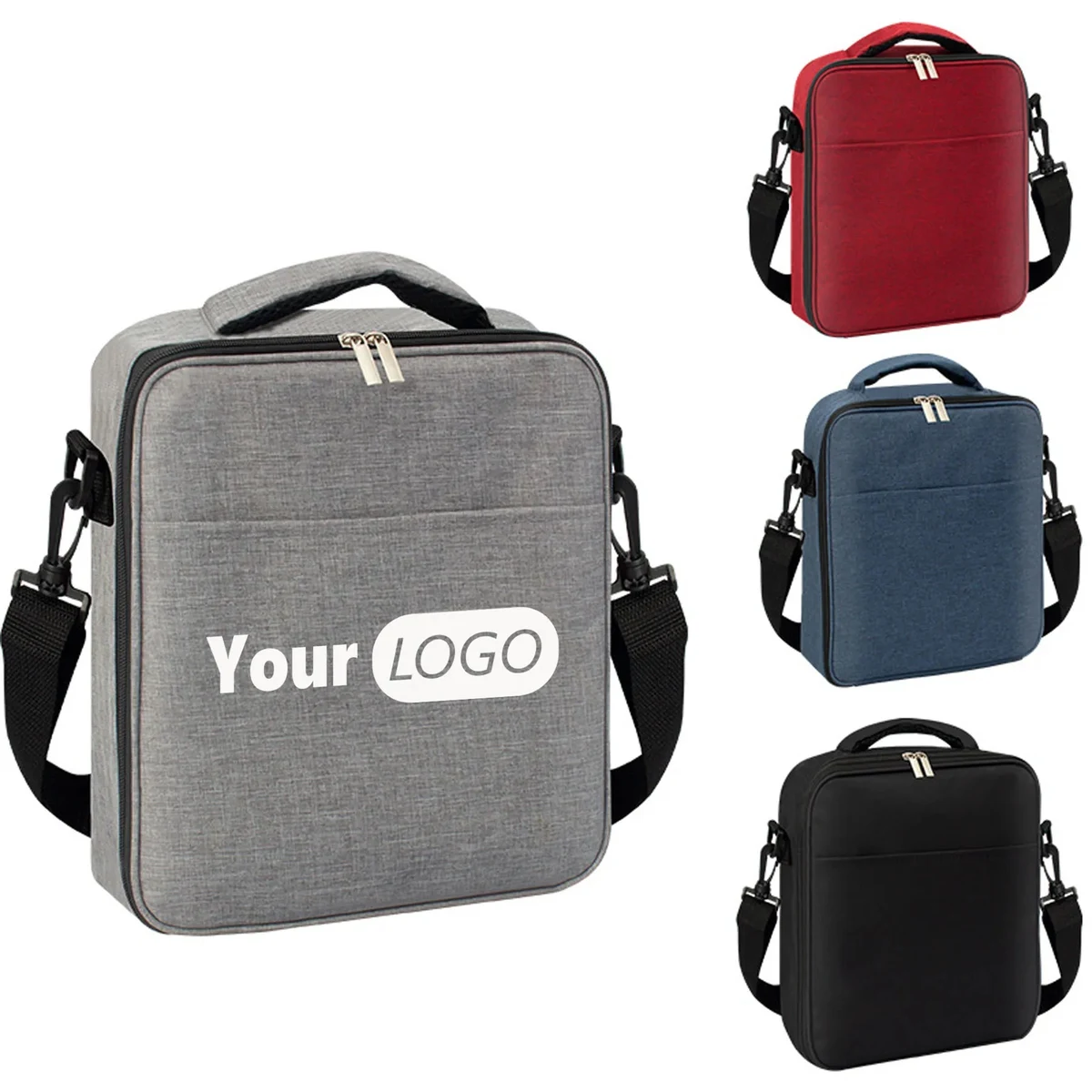Diagonal Lunch Bag 1