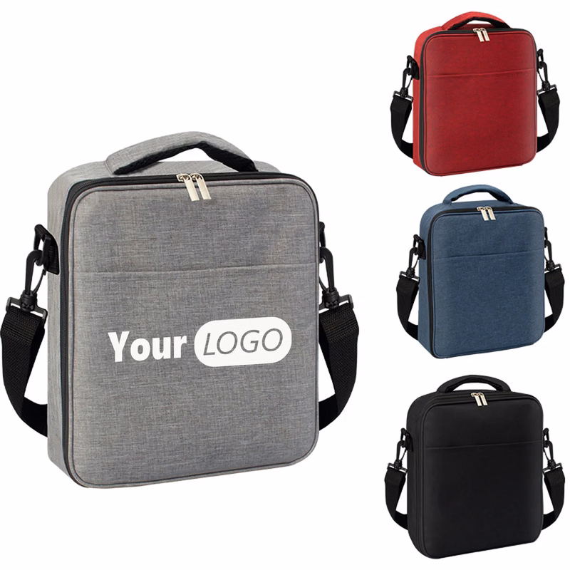 Diagonal Lunch Bag