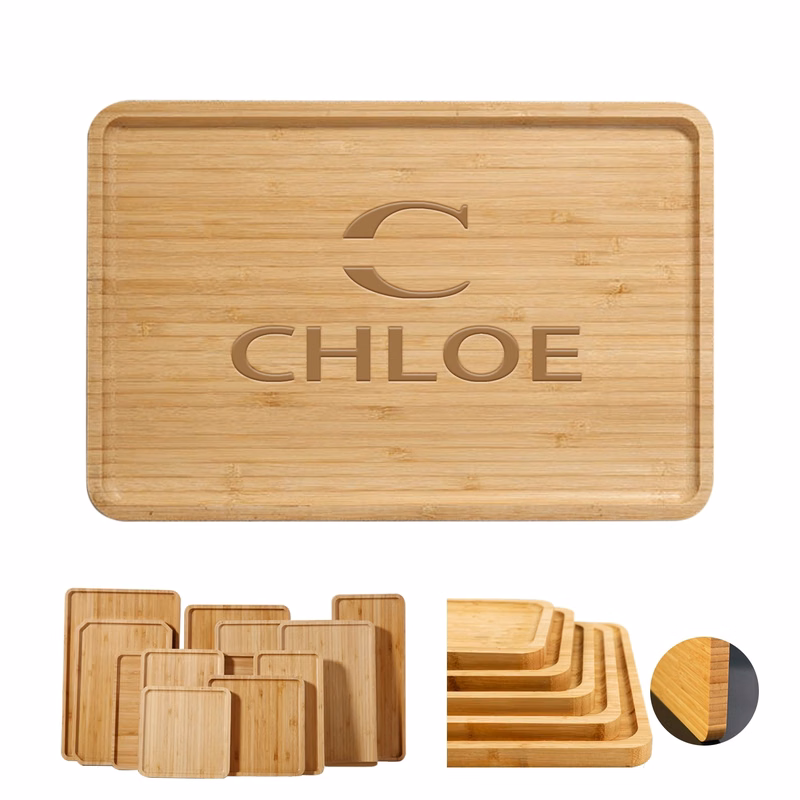 Wooden Dinner Plate