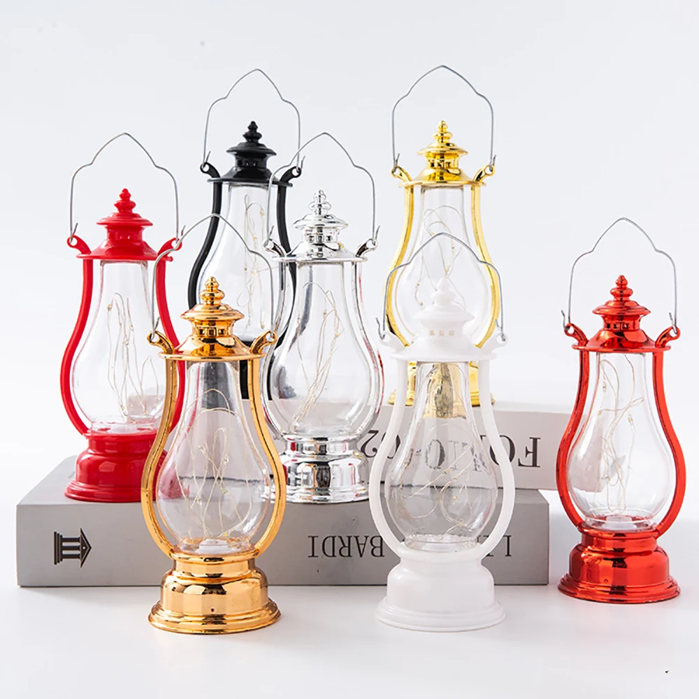 LED Halloween Retro Hand Lantern 1