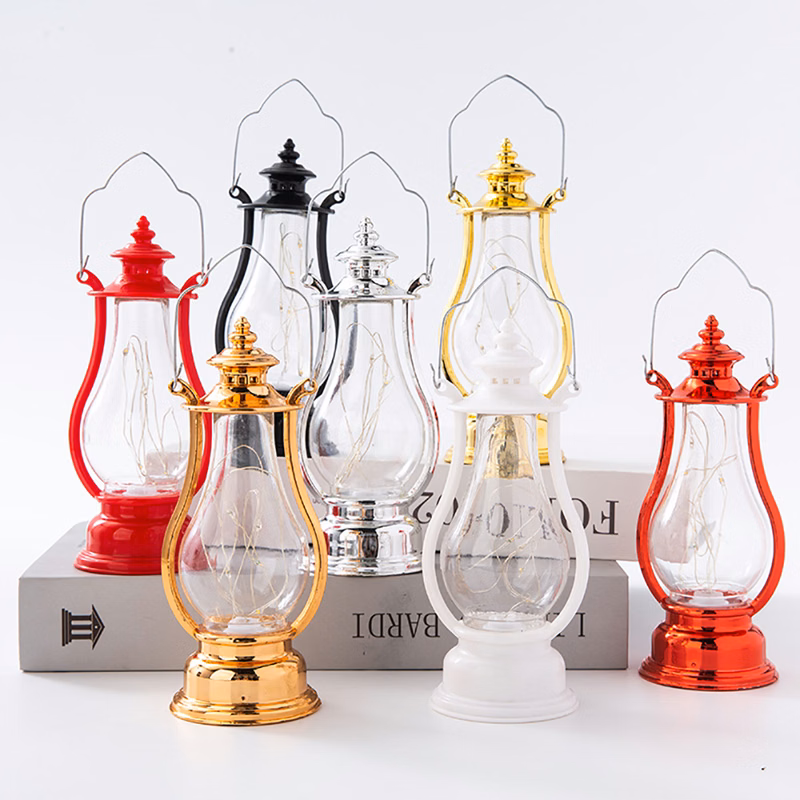 LED Halloween Retro Hand Lantern