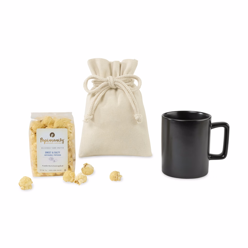 Poppinsanity Artisanal Popcorn Mug Stuffer