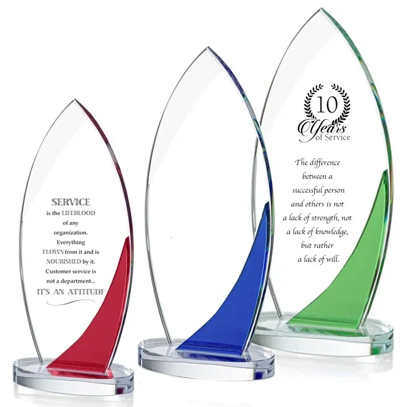 Corporate Surge Crystal Award 1