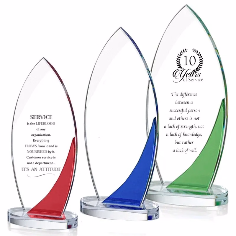 Corporate Surge Crystal Award