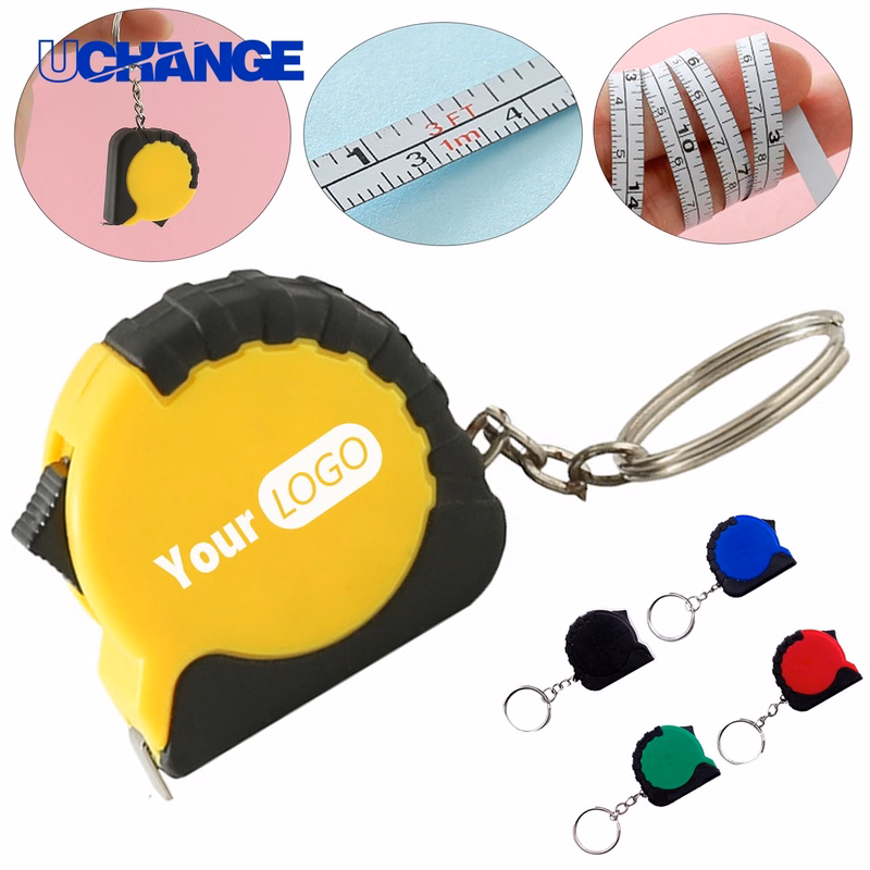 Mini Measuring Tape Keychain
