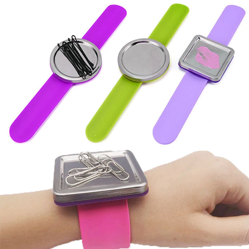 Silicone Bracelet Pin Holder 1