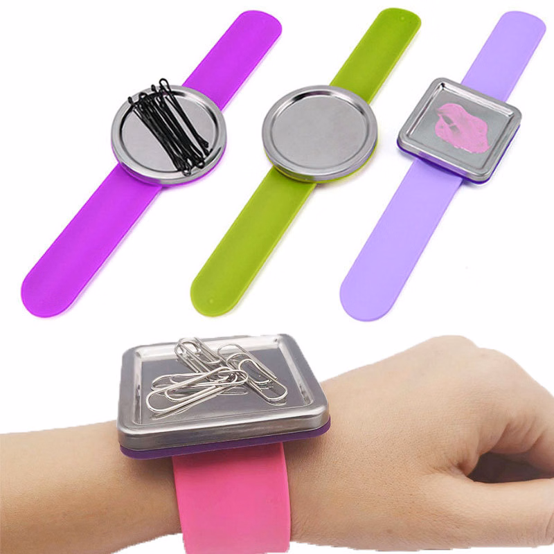 Silicone Bracelet Pin Holder