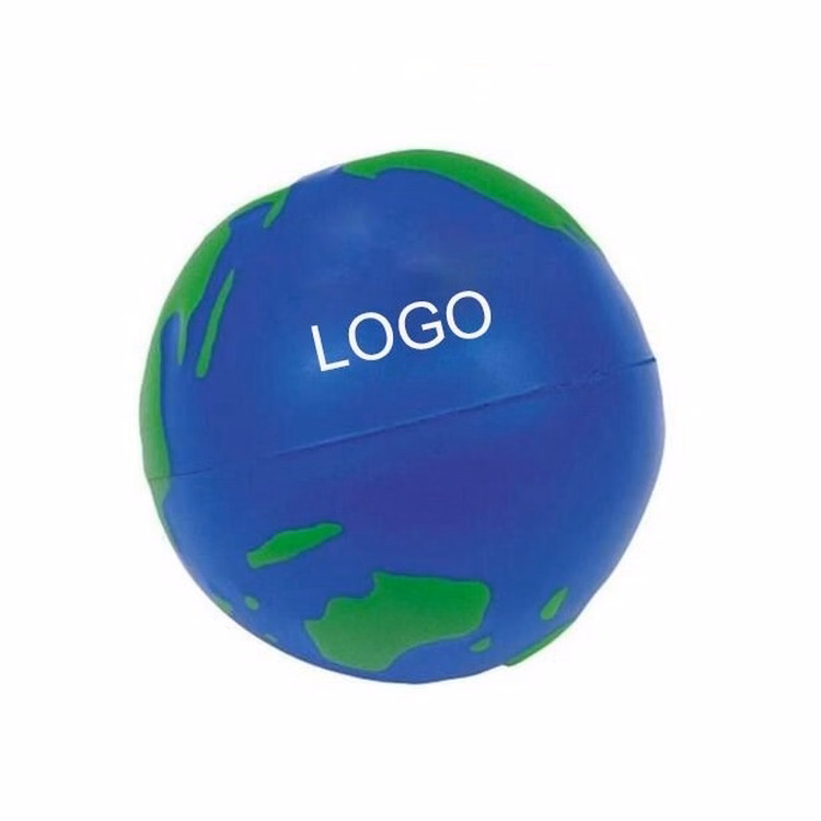World Globe Stress balls