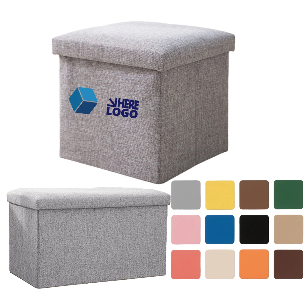 Multi function Cloth Storage Stool 1