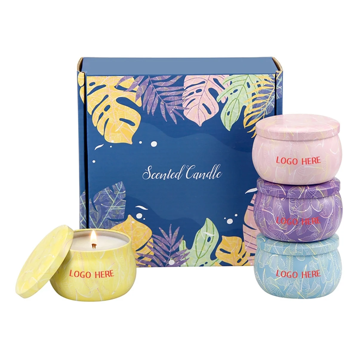 Scented Candles Gift Set 1
