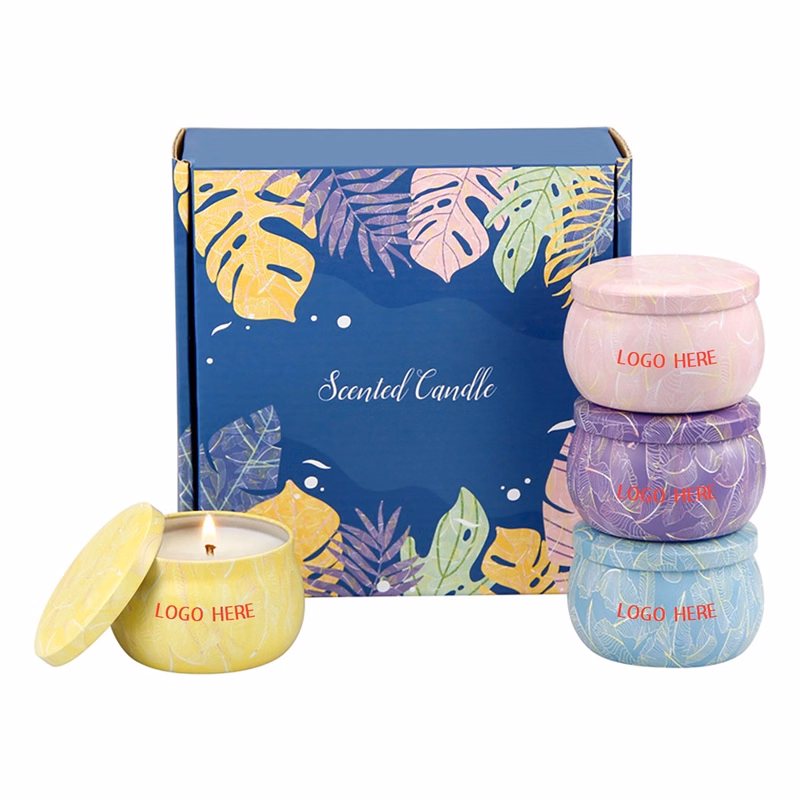 Scented Candles Gift Set