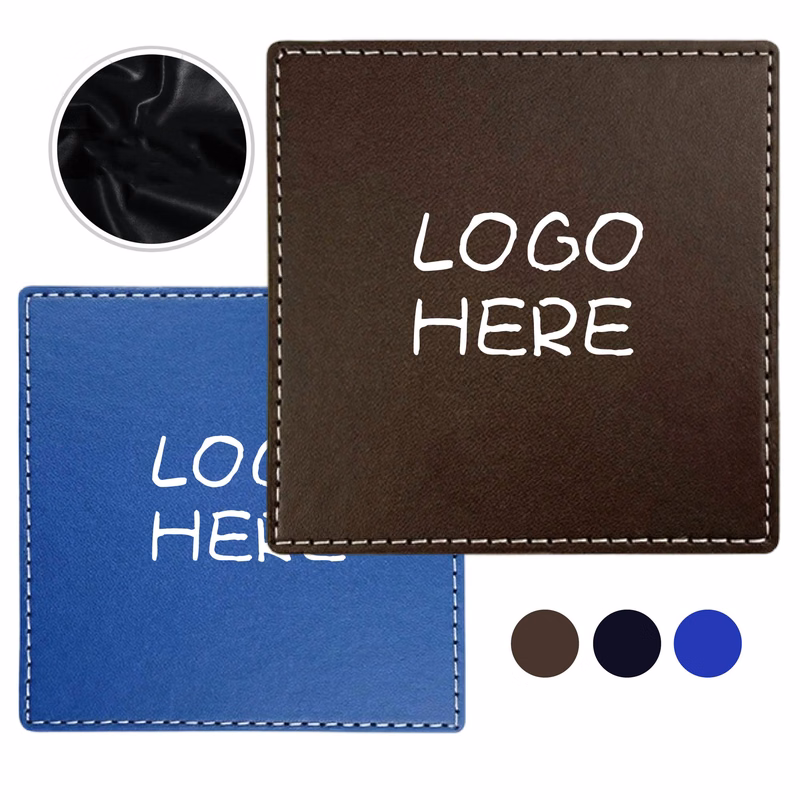 Square PU Leather Coaster