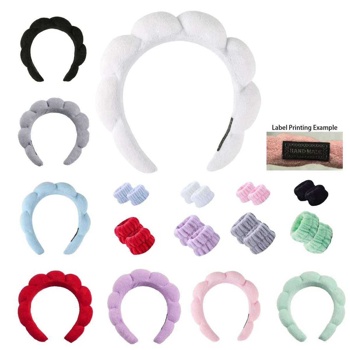 Hair Band To Prevent Hair From Getting Wet When Washing Face 1