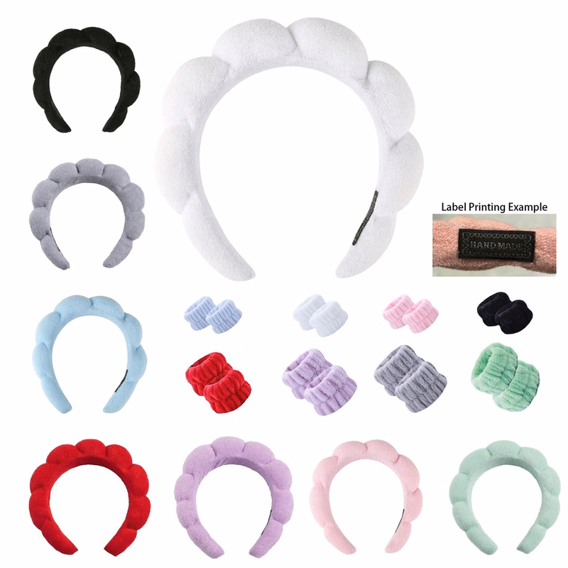 Hair Band To Prevent Hair From Getting Wet When Washing Face