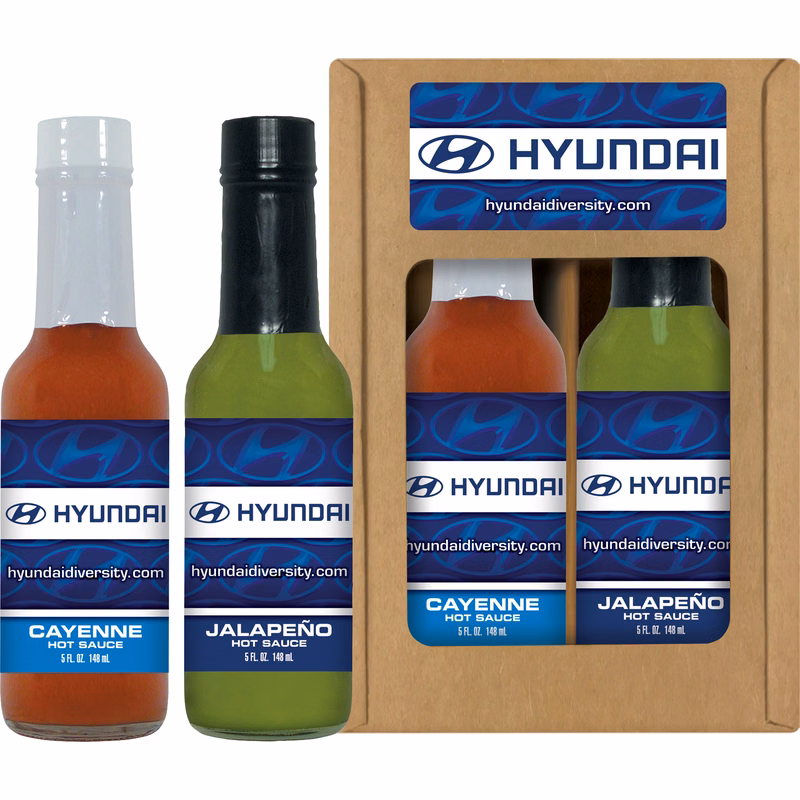 Two Pepper Hot Sauce Pack (2x5oz)