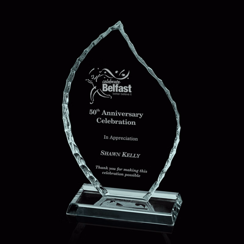 Iceberg Flame Award - Jade