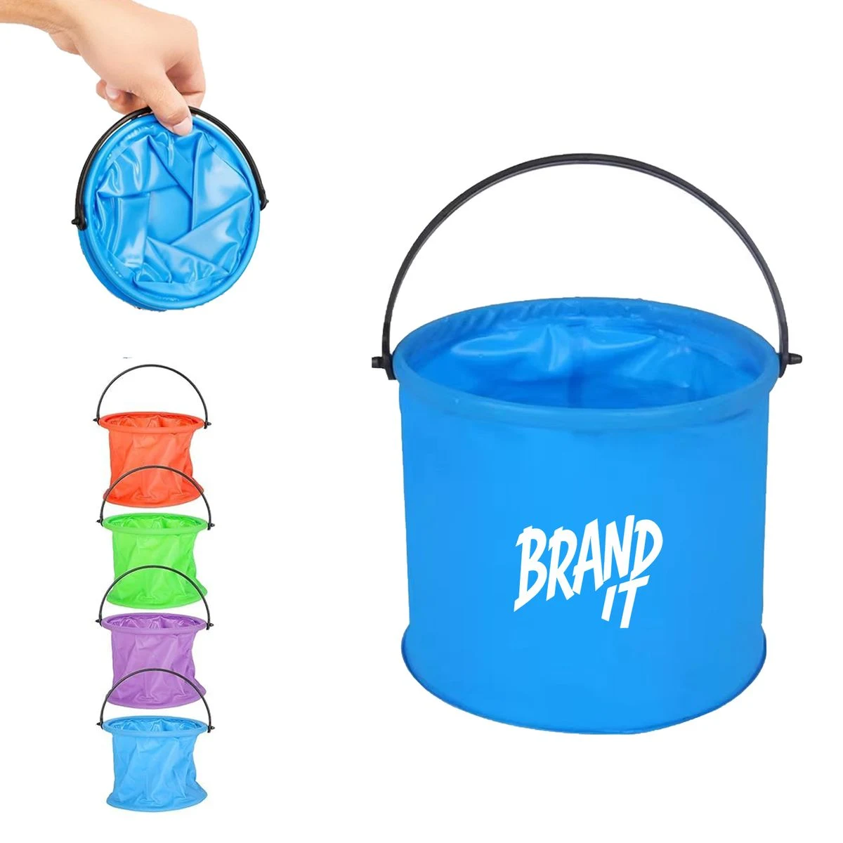 Portable Waterproof Foldable Bucket 1