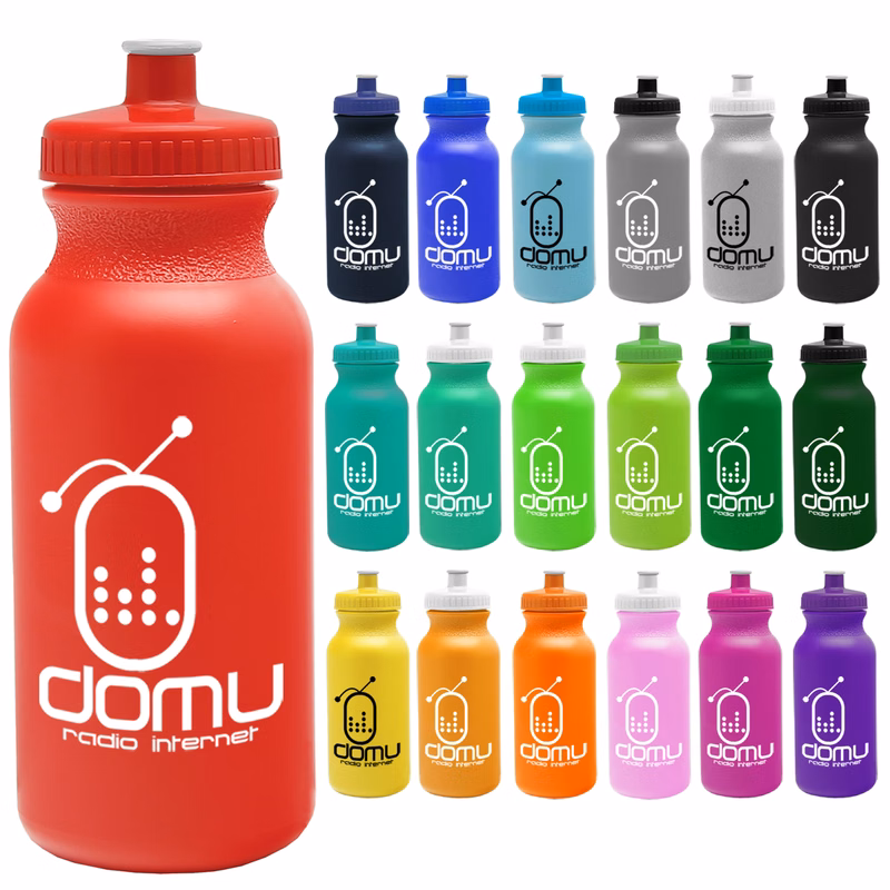 The Omni - 20 oz. Bike Bottle Colors